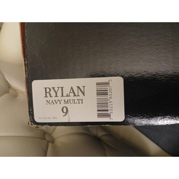 Freebird Rylan Over Knee High Buckle Strappy Navy Blue Real Leather Boots 9 - Picture 17 of 17